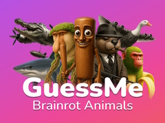 ເກມ GuessMe Brainrot Animals