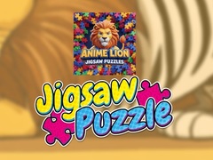 ເກມ Anime Lion Jigsaw Puzzles