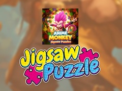 ເກມ Anime Monkey Jigsaw Puzzles
