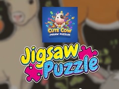 ເກມ Cute Cow Jigsaw Puzzles