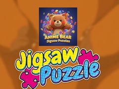 ເກມ Anime Bear Jigsaw Puzzles
