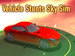 ເກມ Vehicle Stunts Sky Sim