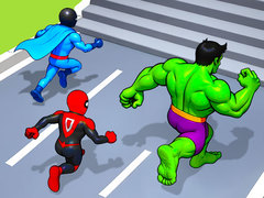 ເກມ Hero Transform Race