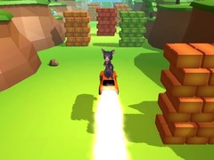 ເກມ Ratomilton Flying Car Race