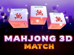 ເກມ Mahjong 3D Match