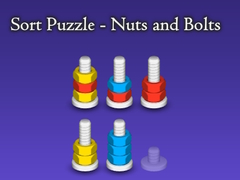 ເກມ Sort Puzzle - Nuts and Bolts