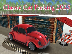 ເກມ Classic Car Parking 2025