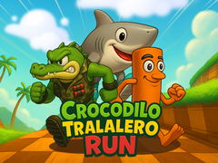 ເກມ Crocodilo Tralalero Run