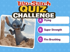 ເກມ Lilo & Stitch Quiz Challenge