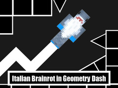 ເກມ Italian Brainrot in Geometry Dash