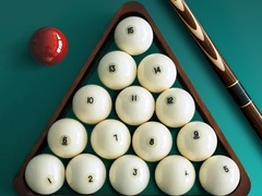 ເກມ Billiards 3D: Russian Pyramid