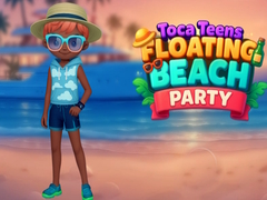ເກມ Toca Teens Floating Beach Party