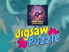 ເກມ Anime Wolf Jigsaw Puzzles