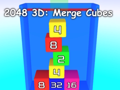 ເກມ 2048 3D: Merge Cubes