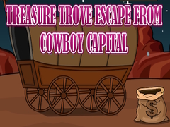 ເກມ Treasure Trove Escape from Cowboy Capital