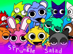 ເກມ Sprunkle Salad