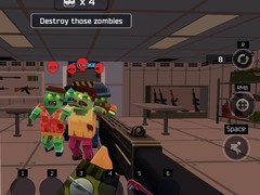 ເກມ Pixel Combat: Zombies Strike