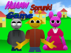ເກມ Sprunki 1996 Human Version