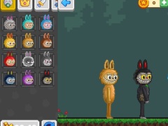 ເກມ Labubu Playground: Ragdoll Sandbox