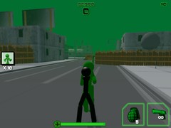ເກມ Stickman Zombie Shooting 3D