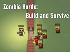 ເກມ Zombie Horde: Build and Survive