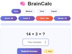 ເກມ BrainCalc