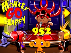 ເກມ Monkey Go Happy 952