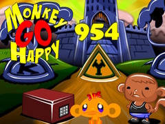 ເກມ Monkey GO Happy 954