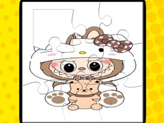 ເກມ Labubu Jigsaw Puzzles for Kids Game