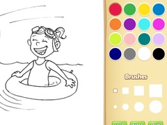 ເກມ Summer Coloring Book For Kids