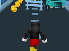 ເກມ Craft Boy Runner Game