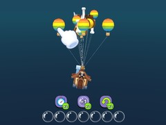 ເກມ Merge 3d  Match 3 Balloons