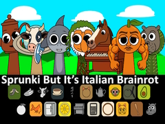 ເກມ Sprunki But It’s Italian Brainrot