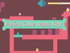 ເກມ Farting Cube Wants Kitty 