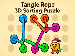 ເກມ Hazel Tangle Rope 3D: Sorting Puzzle