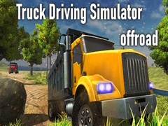 ເກມ Truck Driving Simulator offroad