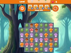 ເກມ Mushroom Fever Match 3