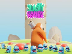 ເກມ Slasty Candy Tower