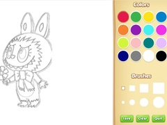 ເກມ Chibi Labubu Coloring Book for Kids
