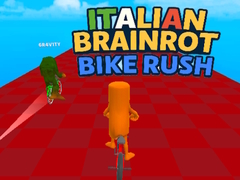 ເກມ Italian Brainrot Bike Rush