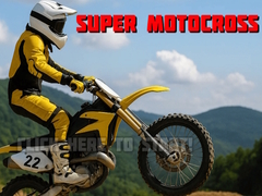 ເກມ Super Motocross