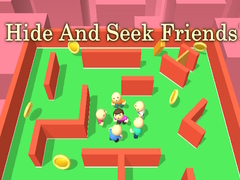 ເກມ Hide And Seek Friends!