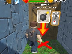 ເກມ Obby: Bomberman