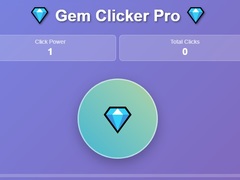 ເກມ Gem Clicker Pro