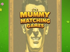ເກມ Mummy Matching Game