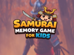 ເກມ Samurai Memory Game For Kids