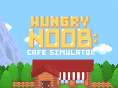 ເກມ Hungry Noob Cafe Simulator