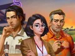 ເກມ Solitaire Crime Stories