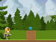 ເກມ Hero Runner 2D Endless Run