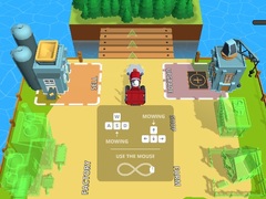 ເກມ Lumber Harvest: Tree Cutting Game